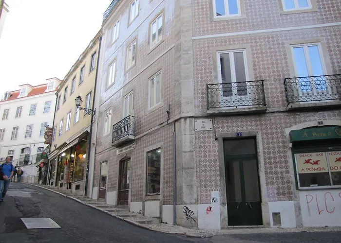 Apartmán Do Carmo Lisboa